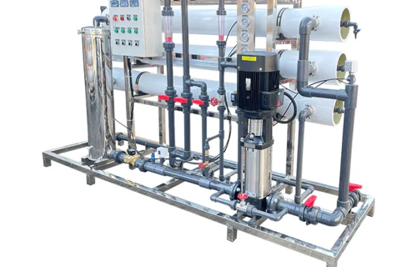 Reverse Osmosis Water Filter System Industrial RO Plant Water Purifier Machine for Commercial Business