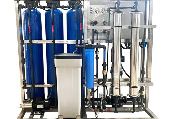 Reverse Osmosis Water Filter System Industrial RO Plant Water Purifier Machine for Commercial Business