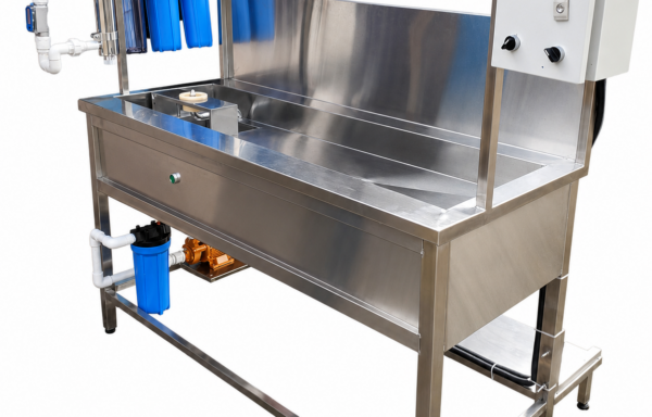 Filling Station Combined with Bottle Rinser: The Smart Solution for Efficient, Hygienic Packaging